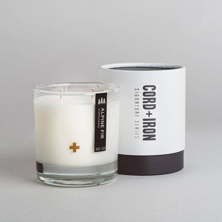 Premium Soy Candle - Alpine Fir