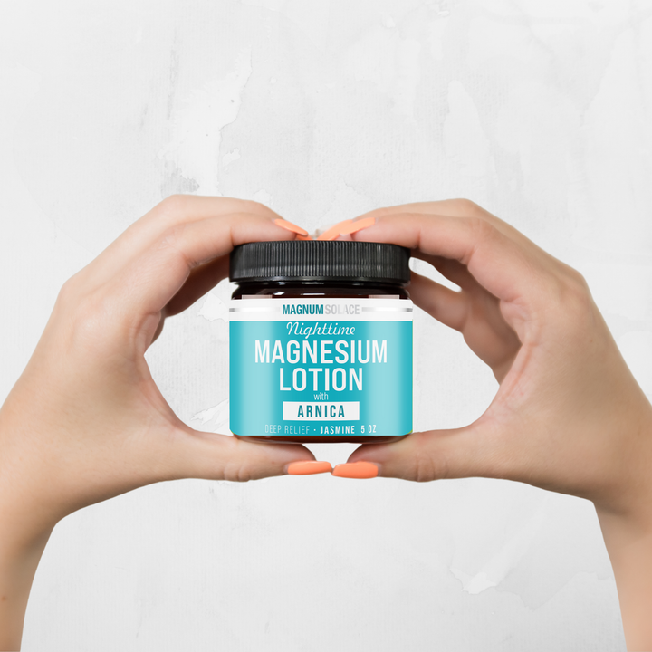 Nighttime Magnesium Lotion with Arnica