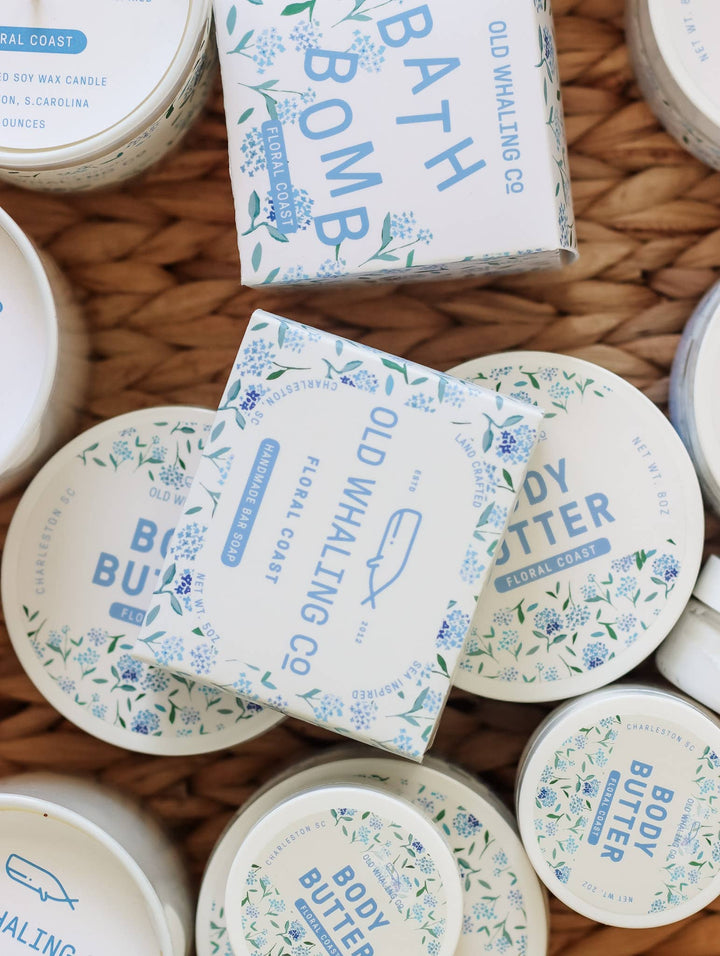 Floral Coast Bar Soap