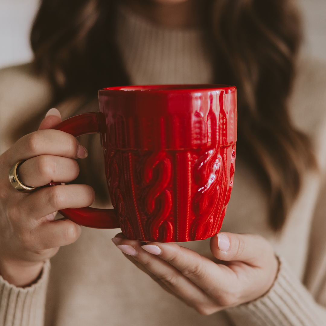 Mug - Holiday Red Sweater