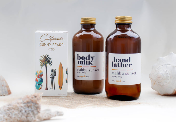 Hand Lather - Malibu