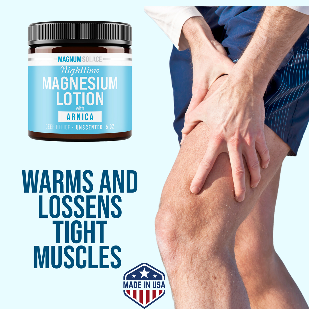 Nighttime Magnesium Lotion with Arnica