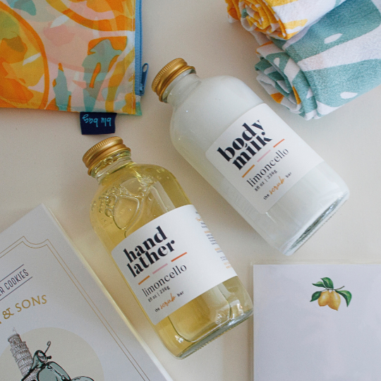 Hand Lather - Limoncello