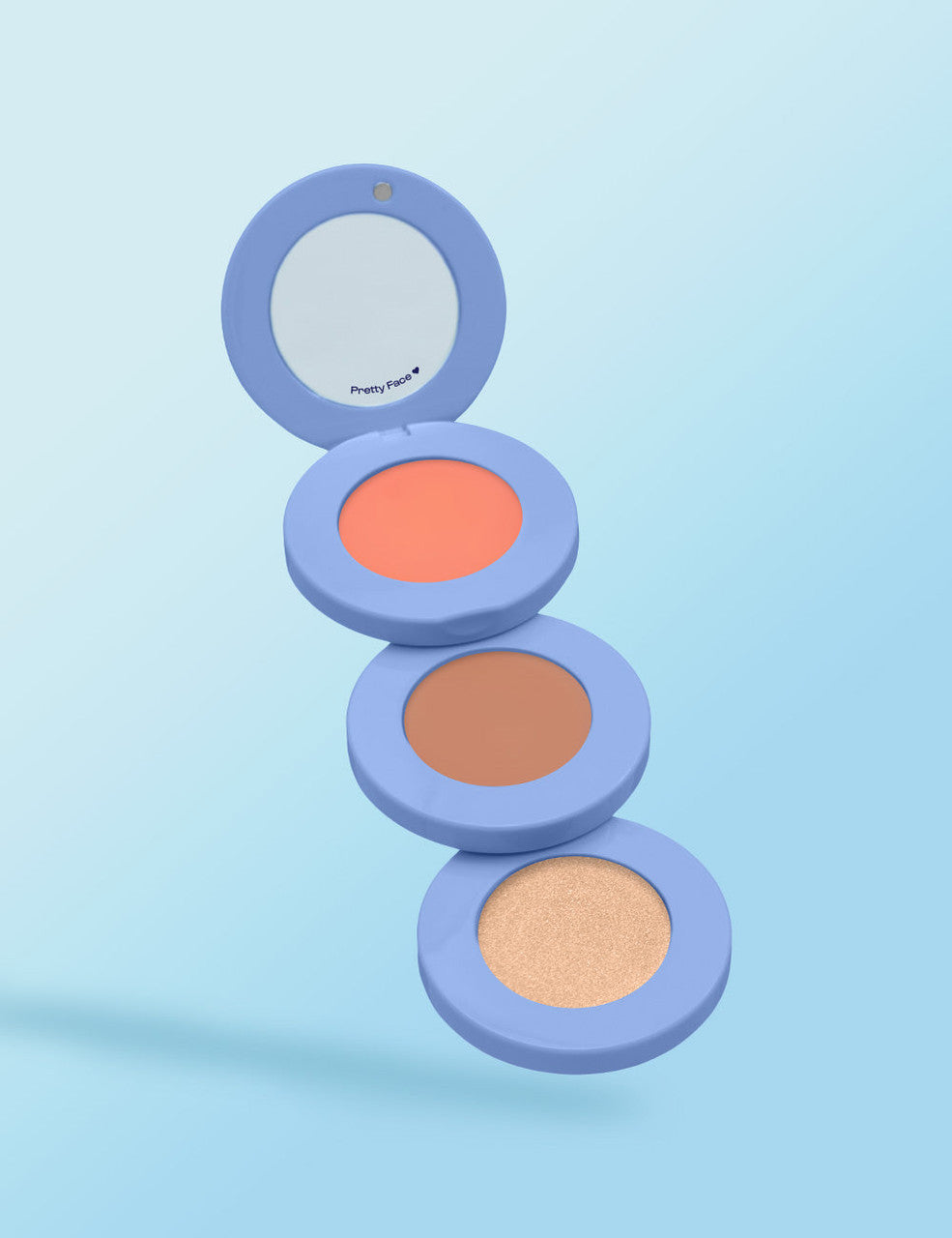 Highlighter Stack Fun Stack the Odds Refillable Blush, Bronzer & Highlighter – Kacadas Beauty
