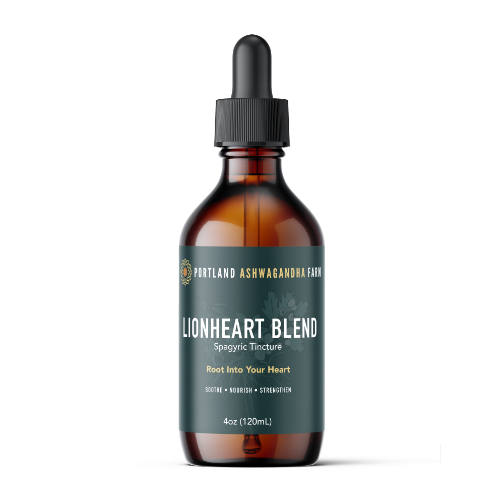 Herbal Remedies - Lionheart Blend