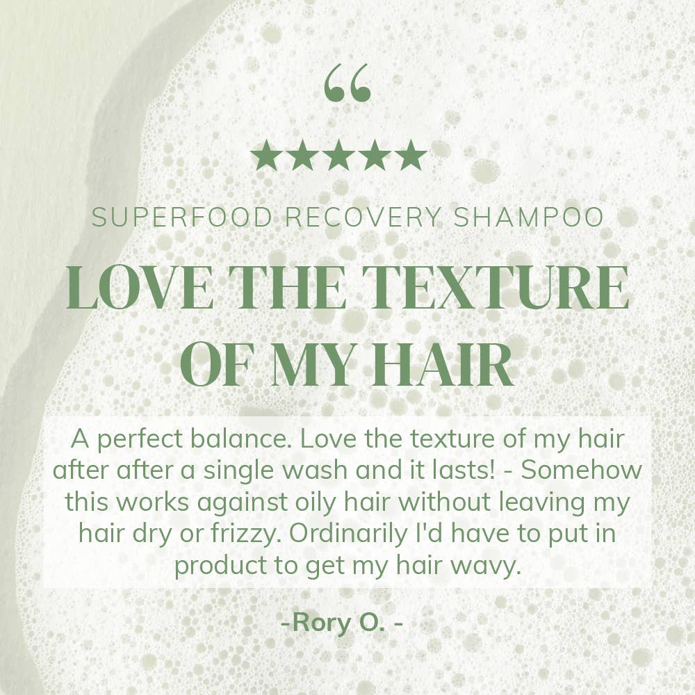 Superfood Recovery Shampoo
