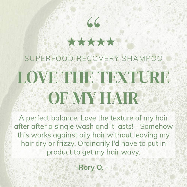 Superfood Recovery Shampoo
