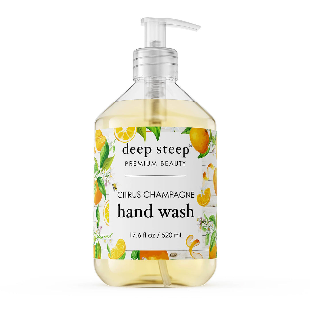 Hand Wash (Liquid) - Citrus Champagne