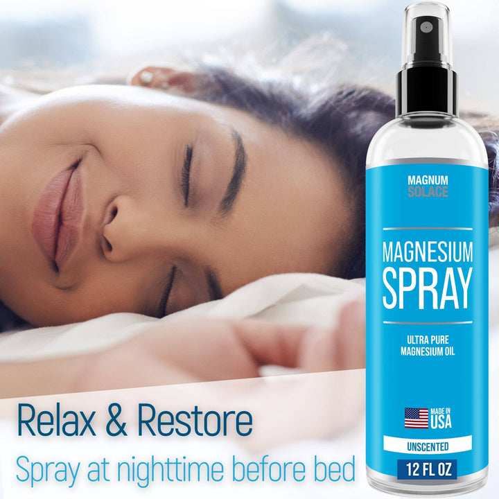 Magnesium Oil Spray (6 oz)