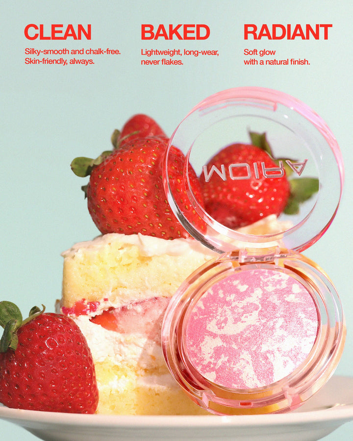 Marvelous Baked Blush - Rose Cupcake