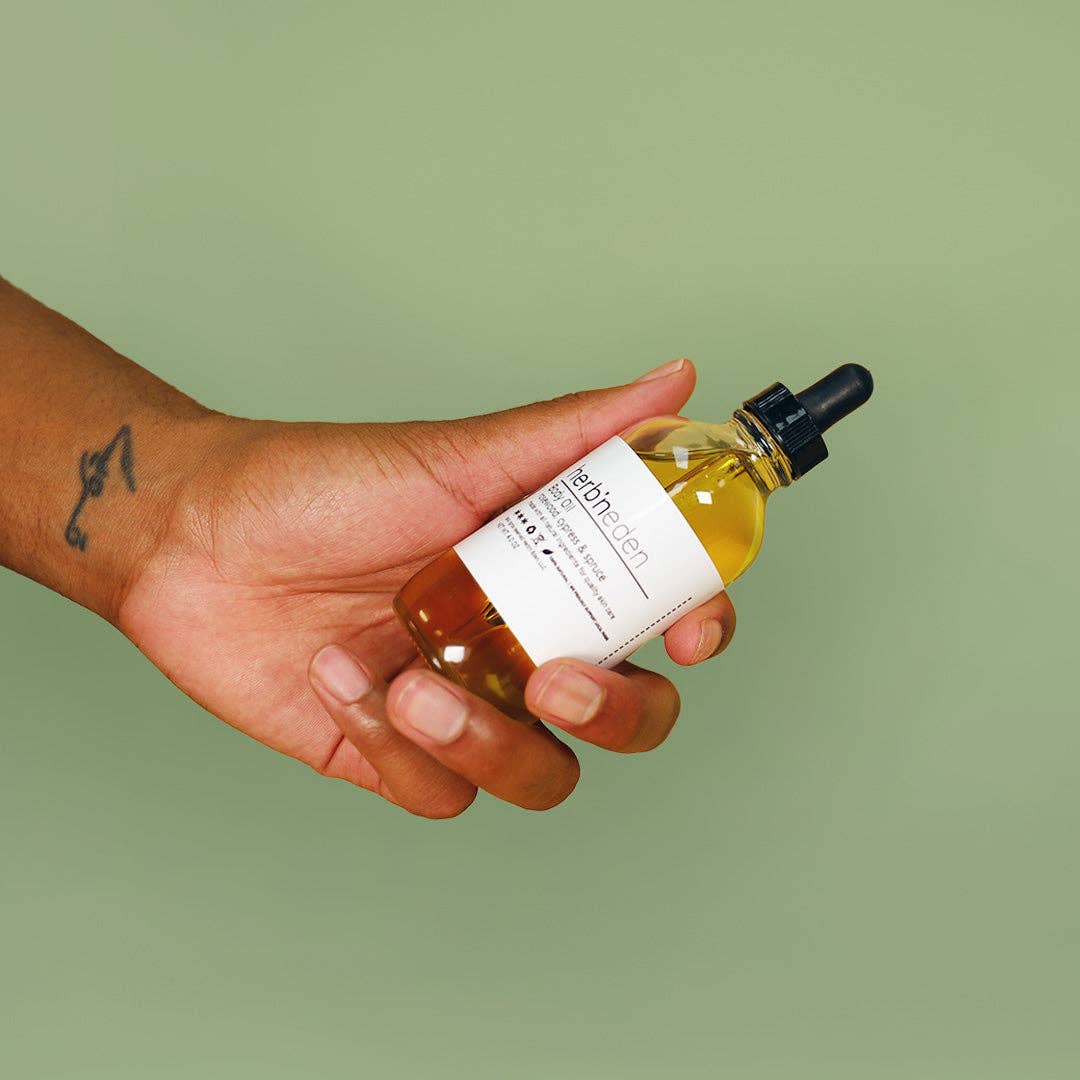 Rosewood Cypress & Spruce Body Oil