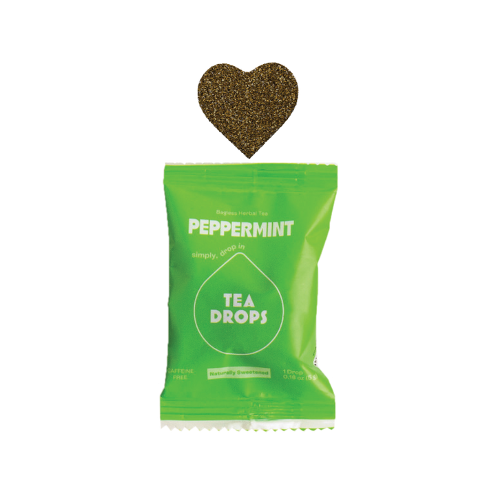 Peppermint Tea Single Serves - 30 Unit Bulk Bags