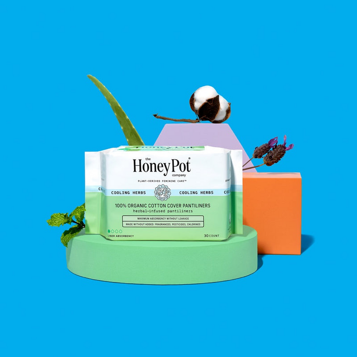 Everyday Liners - Organic Cotton Cover (Herbal Infused)