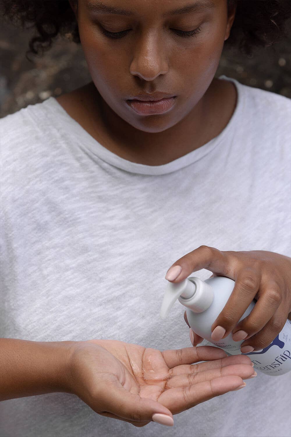 Shampoo with Aloe & Seaweed