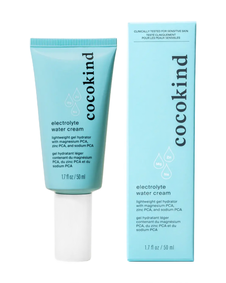 Moisturizer - Electrolyte water cream