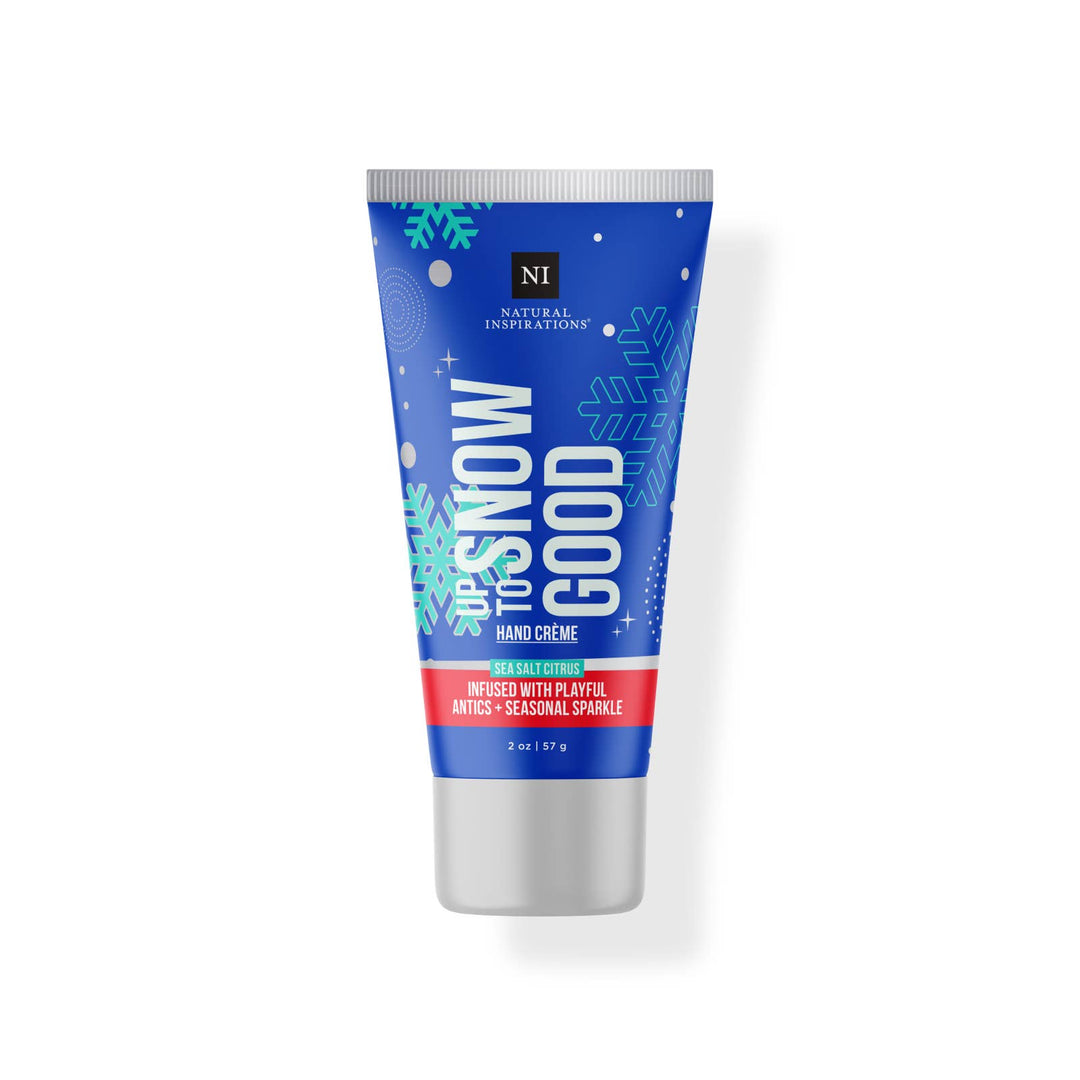 Sassy Holiday Mini Hand Crème - Up to Snow Good