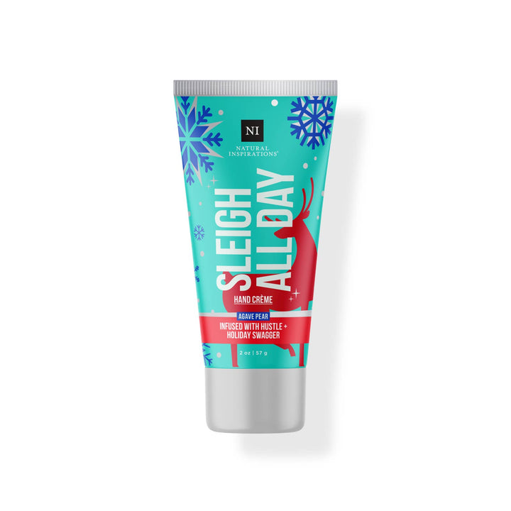 Sassy Holiday Mini Hand Crème - Sleigh All Day