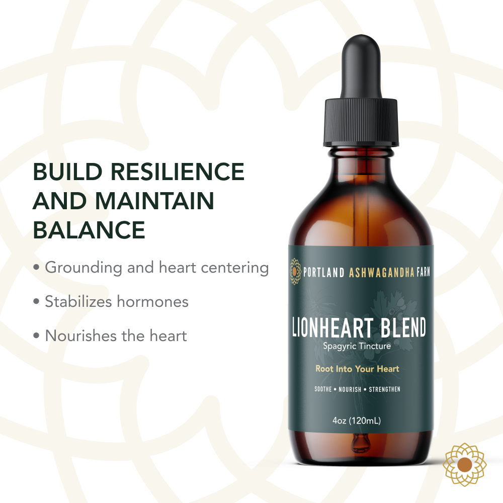 Herbal Remedies - Lionheart Blend