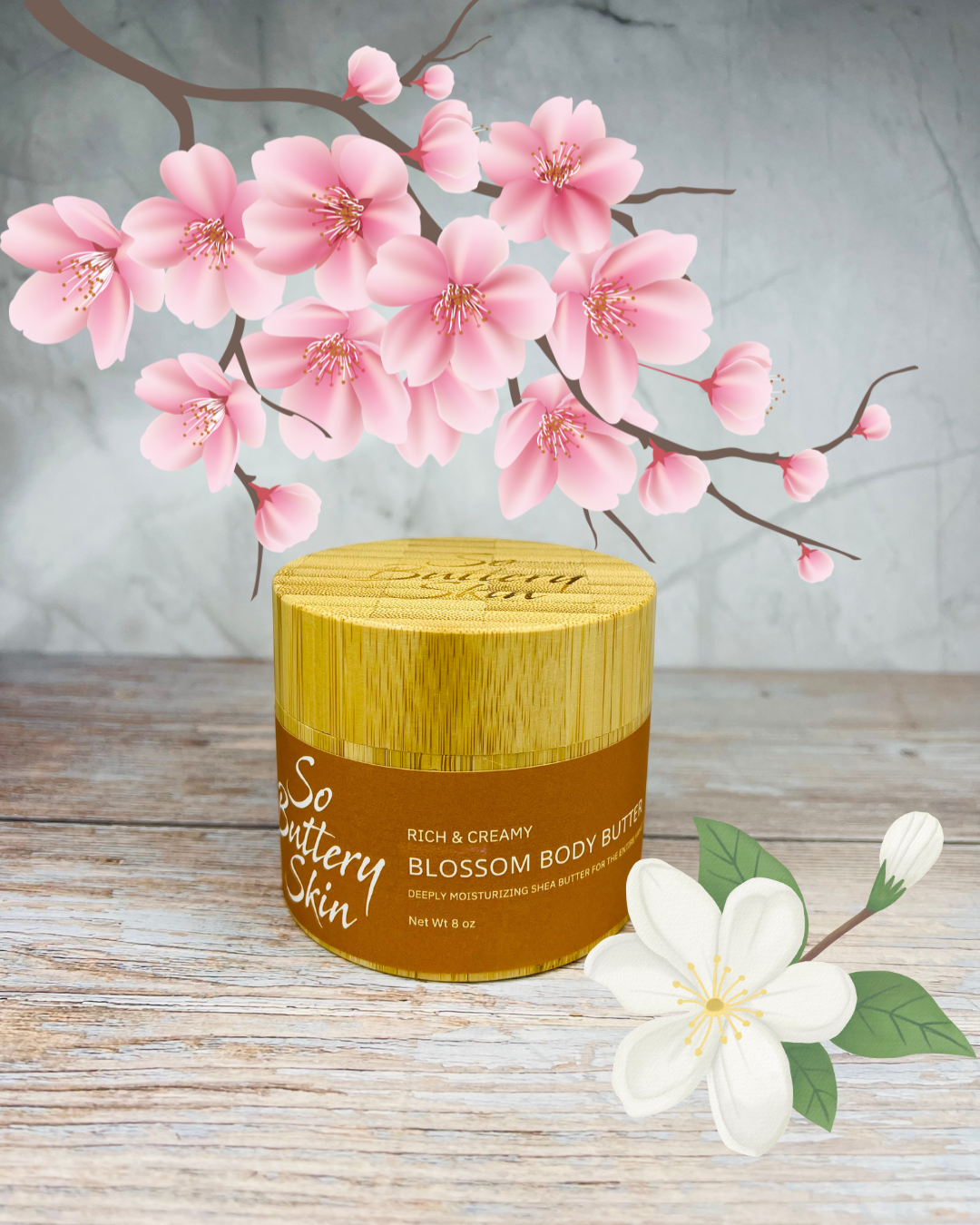 Body Butter - Blossom