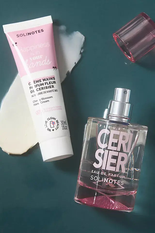 Gift Set - Cherry Blossom Perfume + Hand Cream