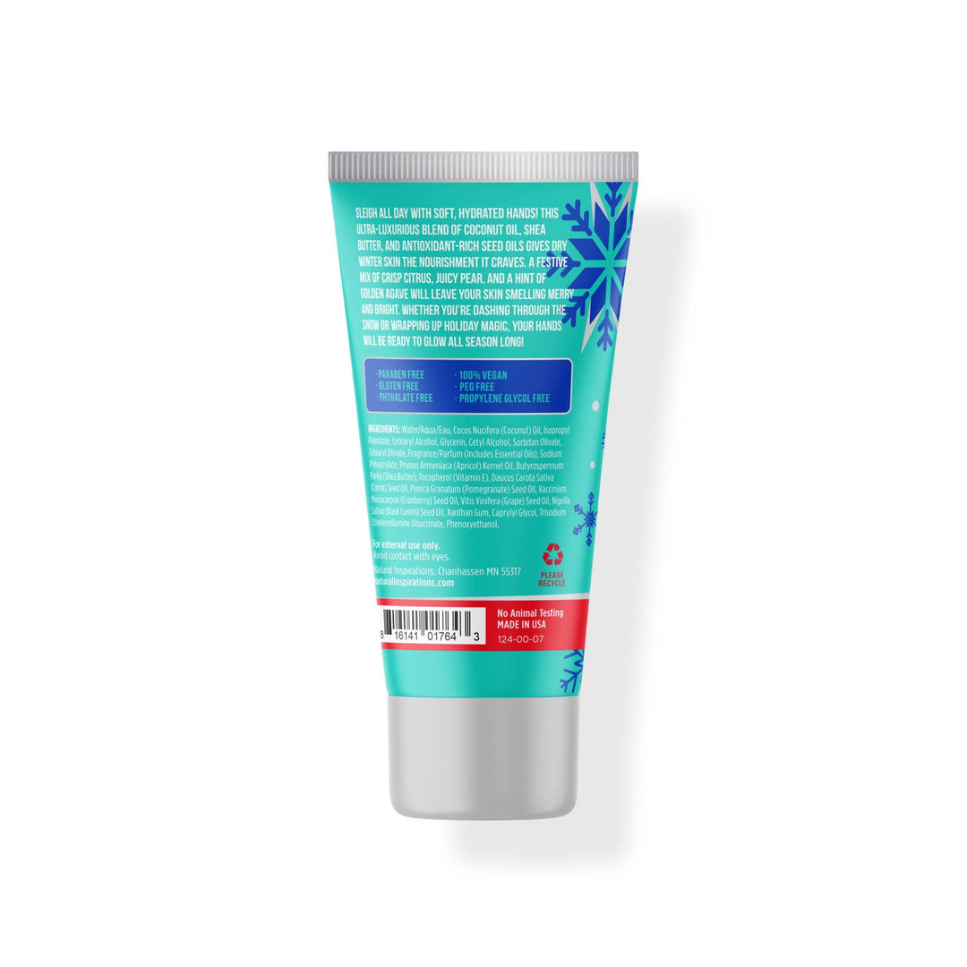 Sassy Holiday Mini Hand Crème - Sleigh All Day