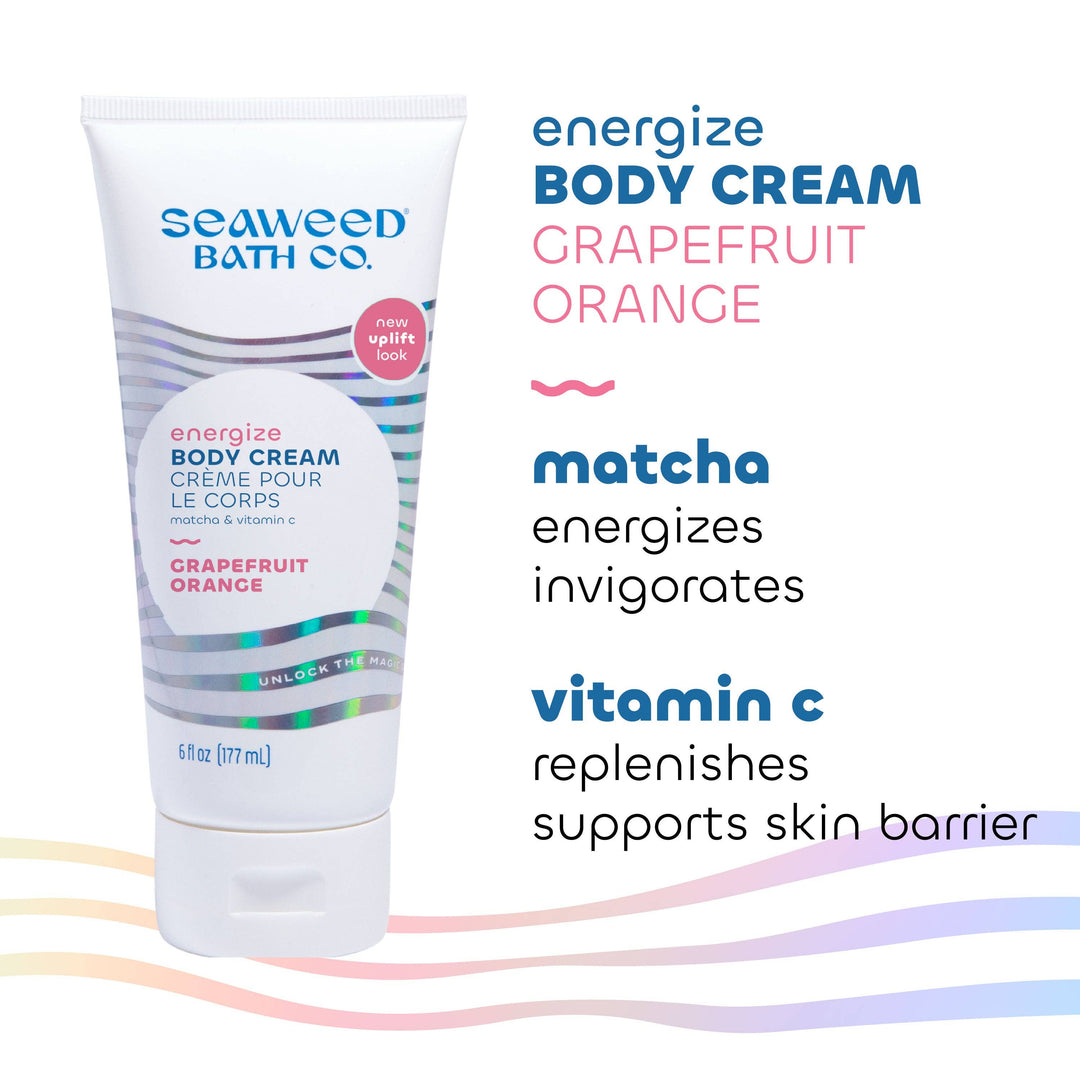 Body Cream - Grapefruit Orange (Energize)