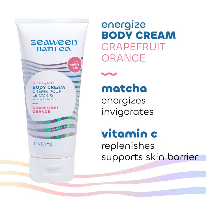 Body Cream - Grapefruit Orange (Energize)
