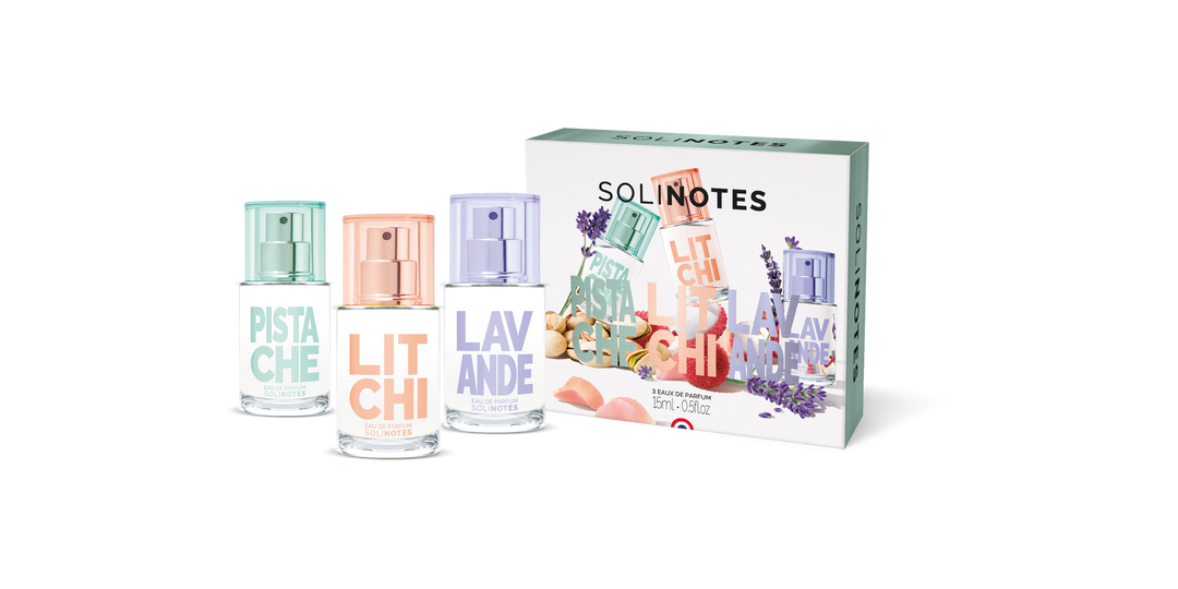 Gift Set - Minis Feel Good Discovery Set - Pistachio, Lychee, Lavender