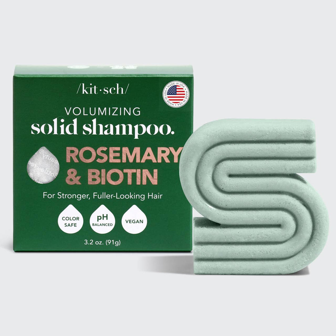 Shampoo Bar - Rosemary & Biotin Volumizing