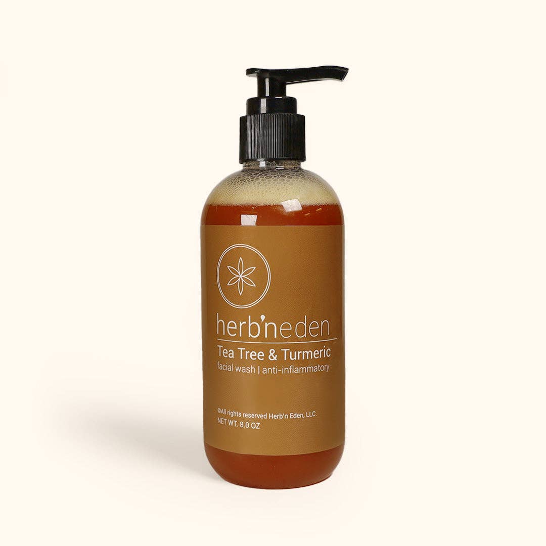 Tea Tree & Turmeric Facial Wash