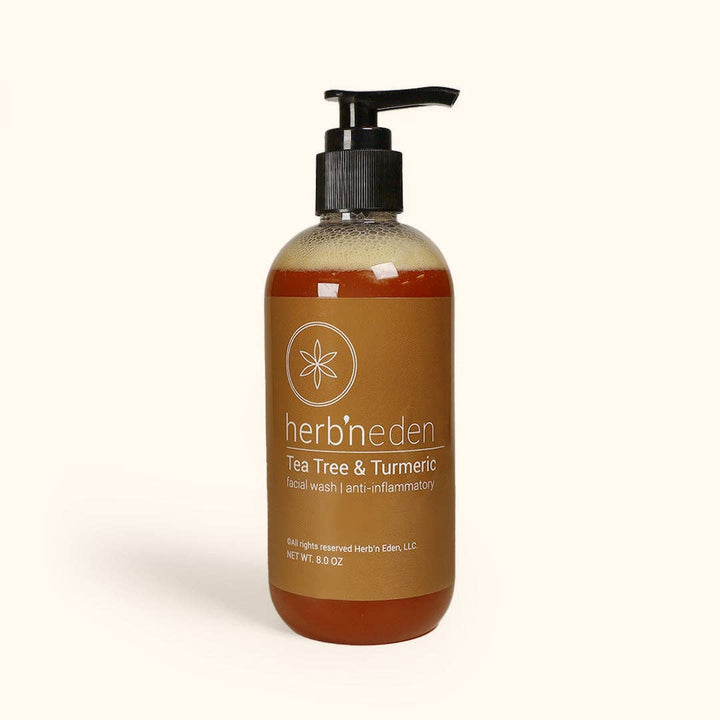 Tea Tree & Turmeric Facial Wash