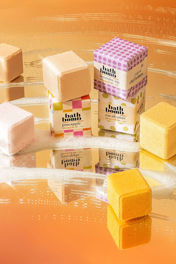 Bath Bomb - Birthday Cheer | Pineapple