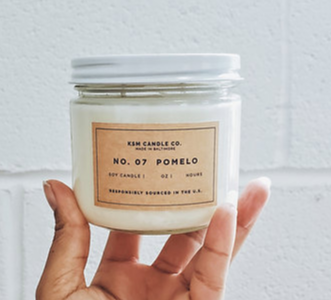 KSM Jar Candle (12 oz) - FALL/AUTUMN