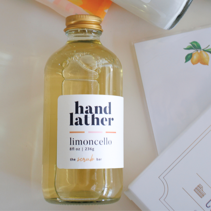Hand Lather - Limoncello