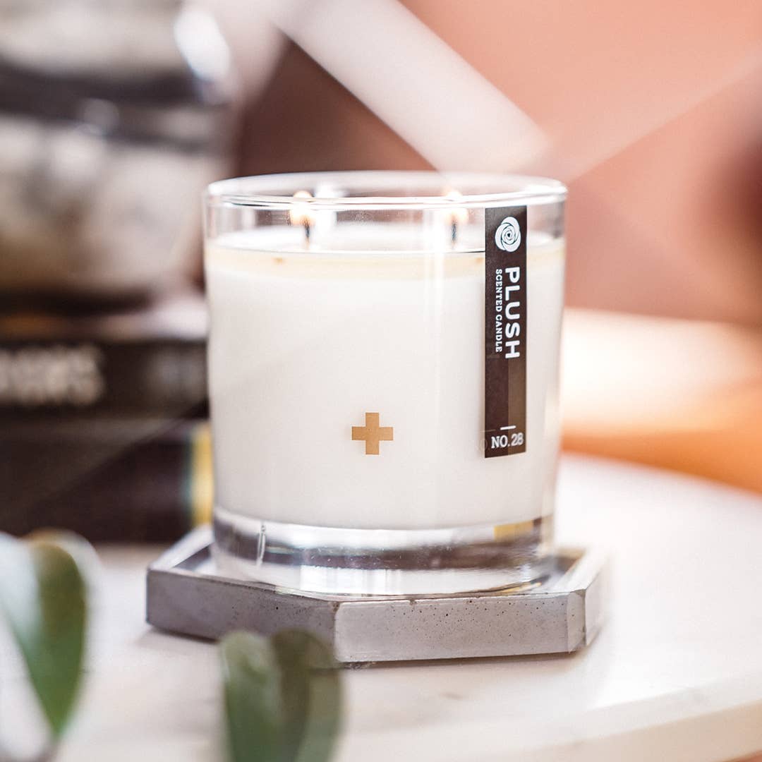 Premium Soy Candle - Plush