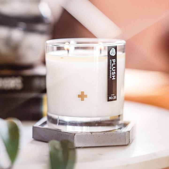 Premium Soy Candle - Plush