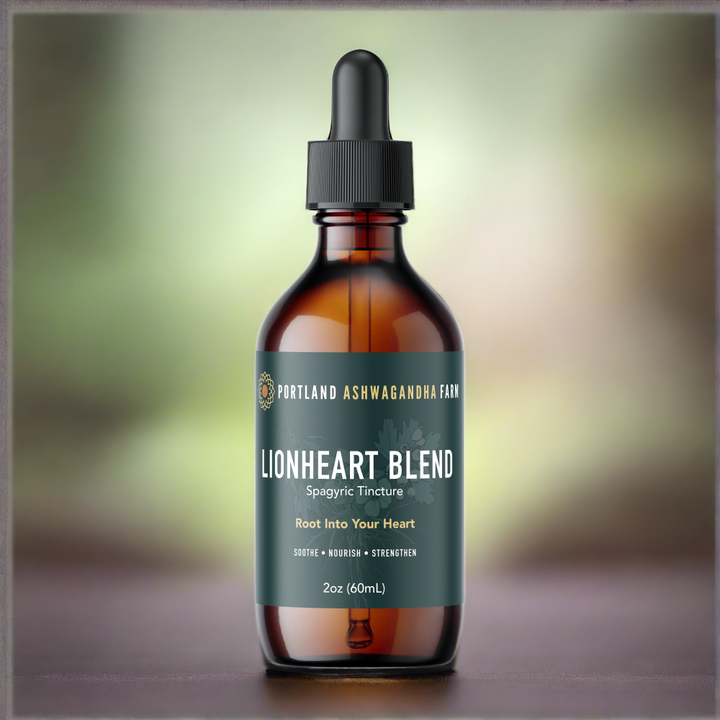 Herbal Remedies - Lionheart Blend