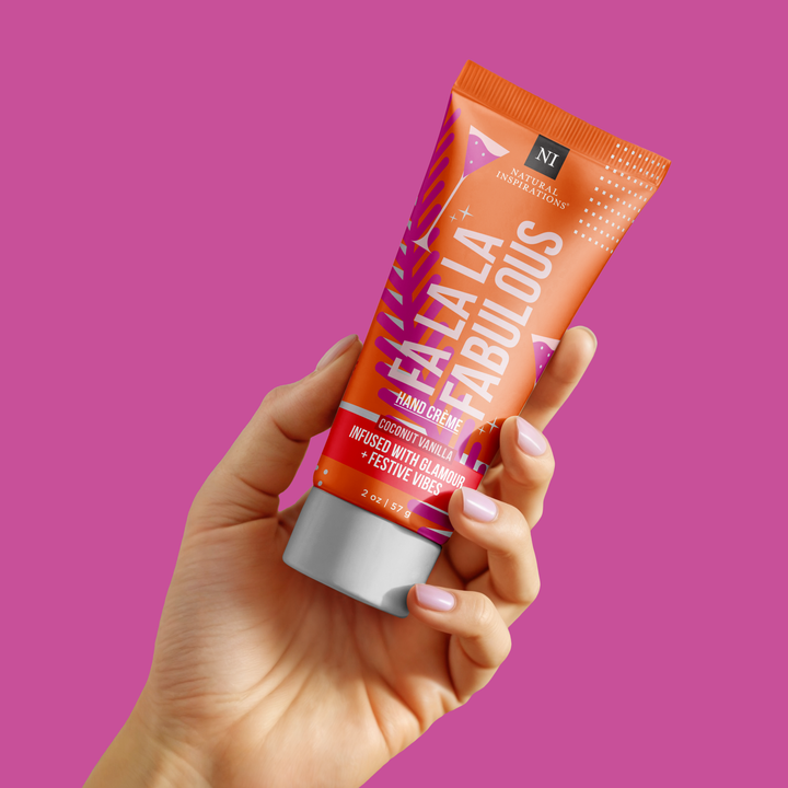 Sassy Holiday Mini Hand Crème - Fa La La Fabulous