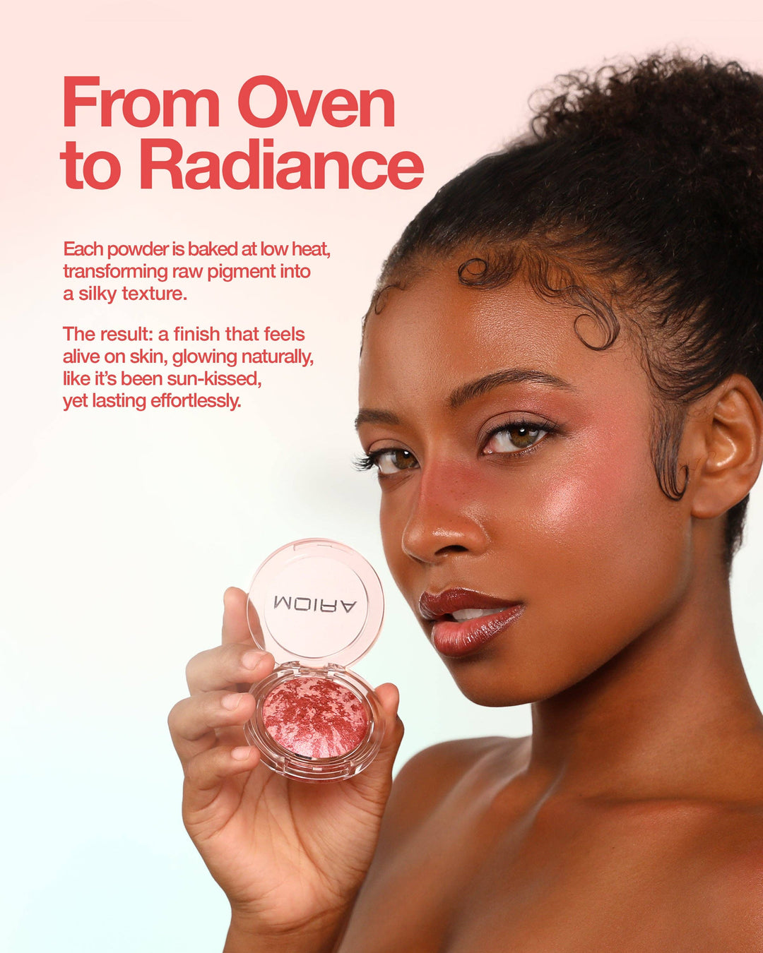 Marvelous Baked Blush - Rose Cupcake