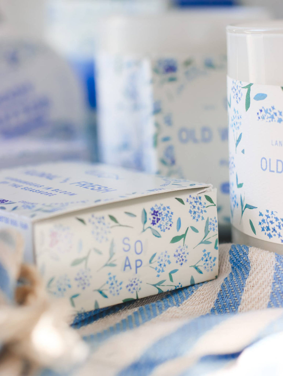 Floral Coast Bar Soap