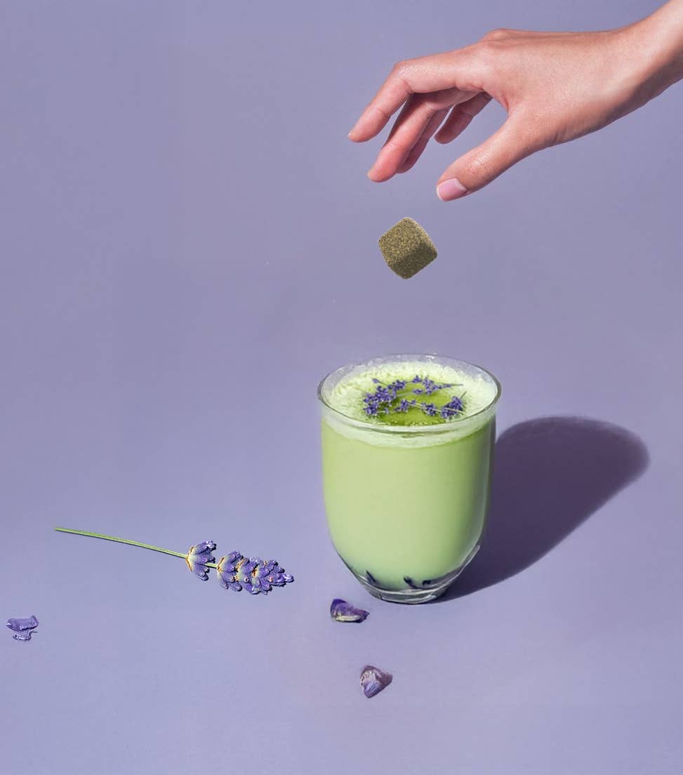 Lavender Matcha Tea Single Serves - 30 Unit Bulk Bag