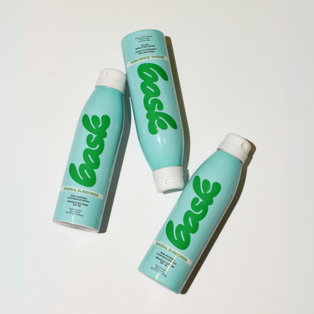 Bask SPF 30 Mineral Non-Aerosol Spray (Body)