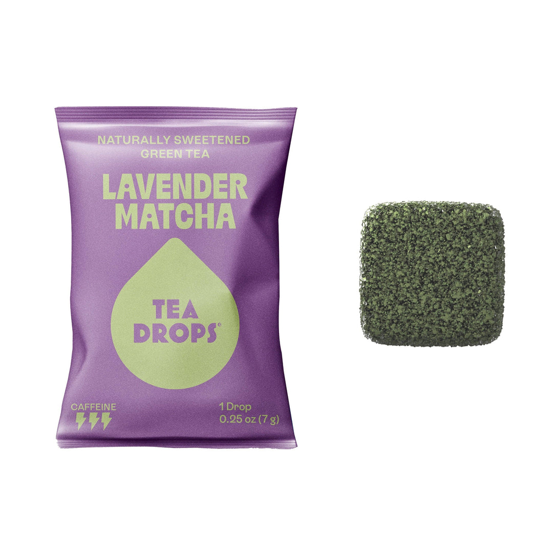 Lavender Matcha Tea Single Serves - 30 Unit Bulk Bag