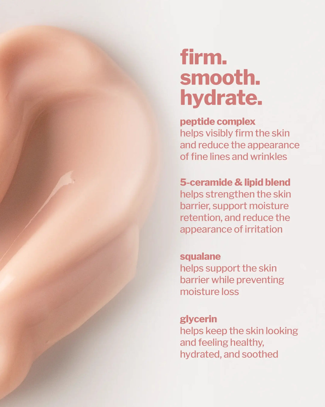 Eye Cream - peptide fine line eye gel