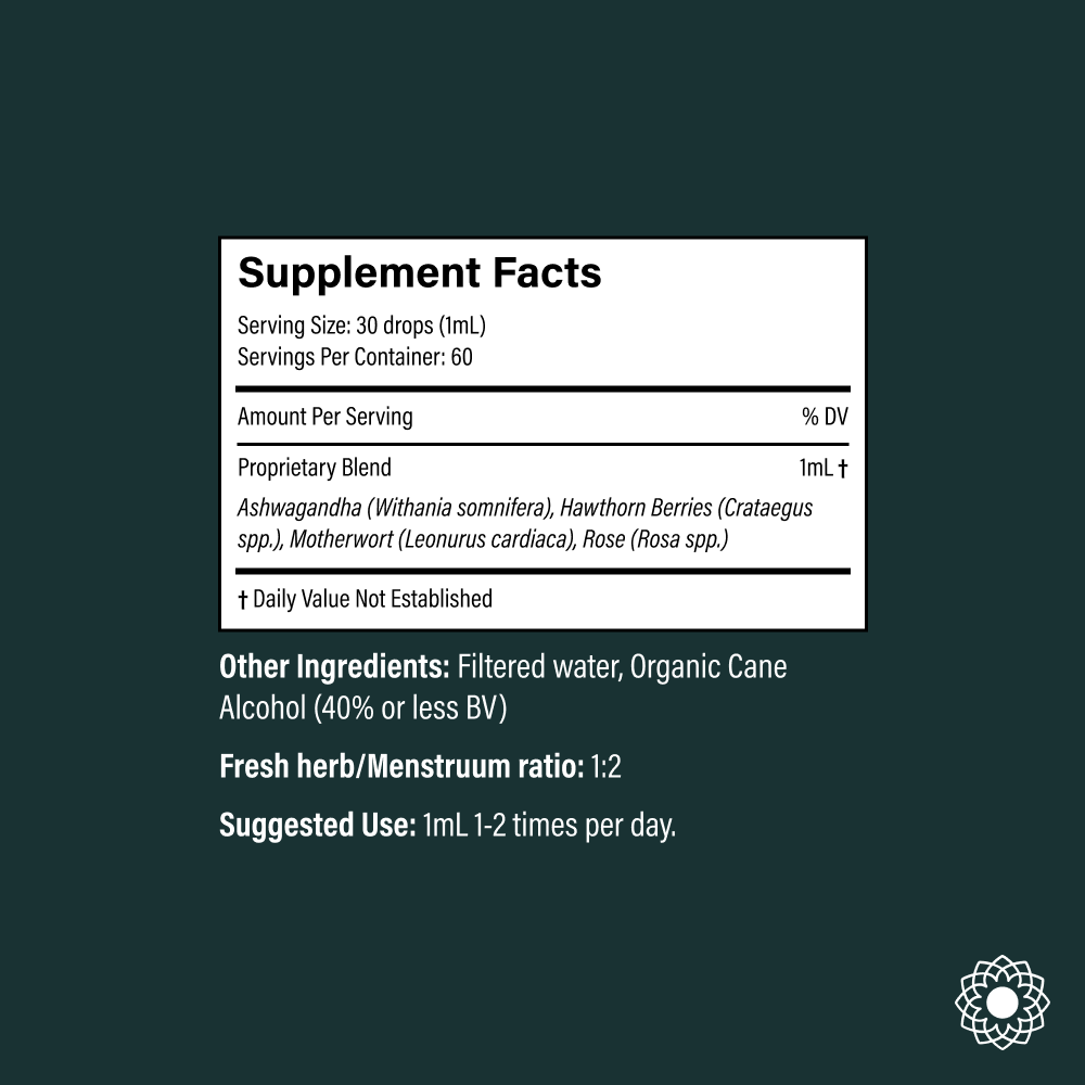 Herbal Remedies - Lionheart Blend