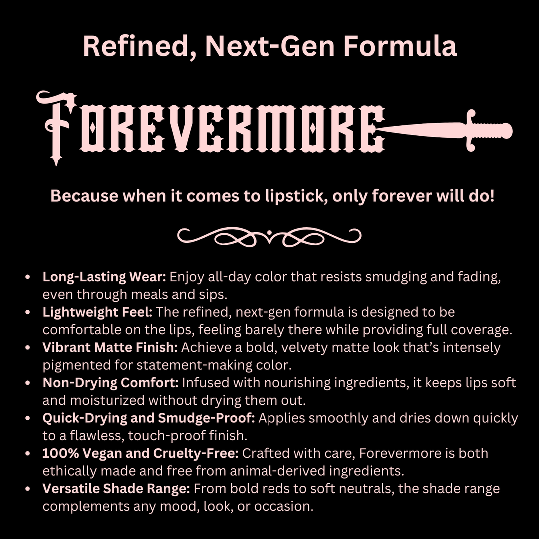 Forevermore Liquid Lipstick - Late Night