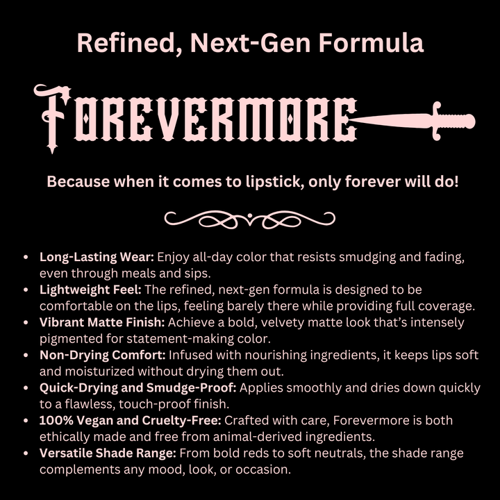 Forevermore Liquid Lipstick - Late Night