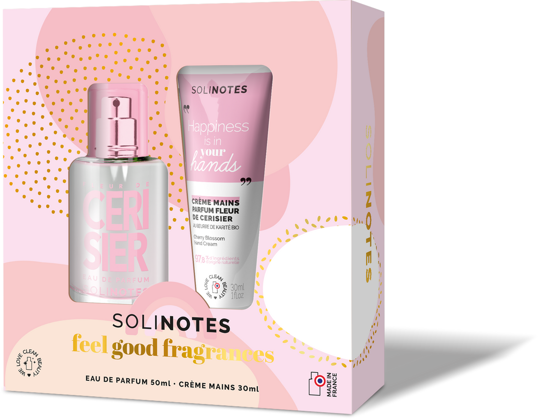 Gift Set - Cherry Blossom Perfume + Hand Cream