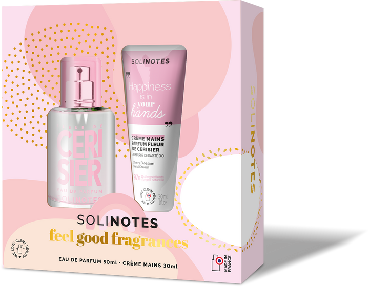 Gift Set - Cherry Blossom Perfume + Hand Cream