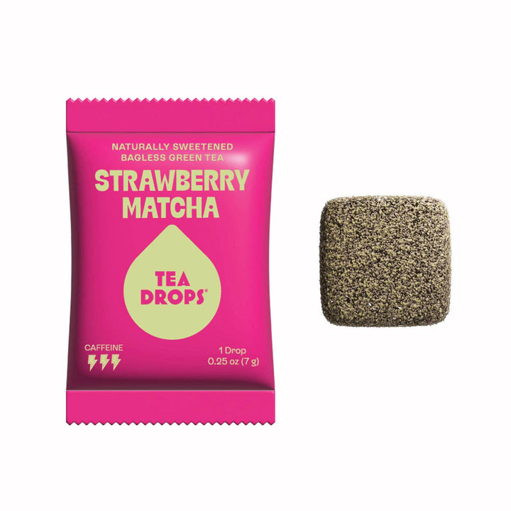 Strawberry Matcha Tea Single Serves - 30 Unit Bulk Bag